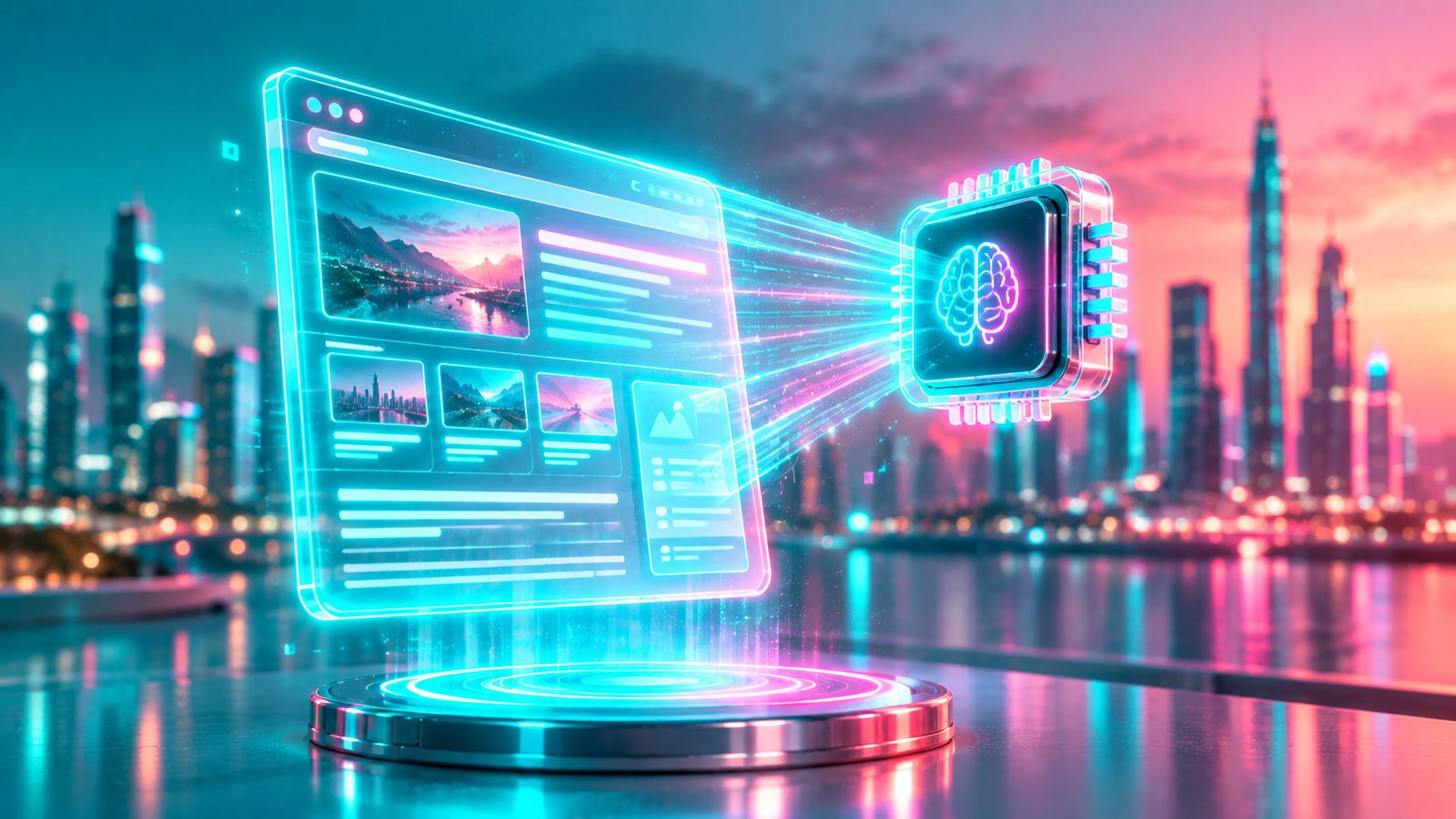 Generative Engine Optimization illustration