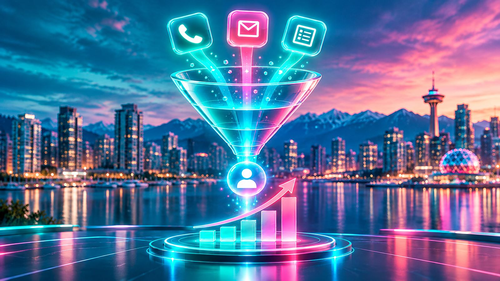 Lead generation services illustration