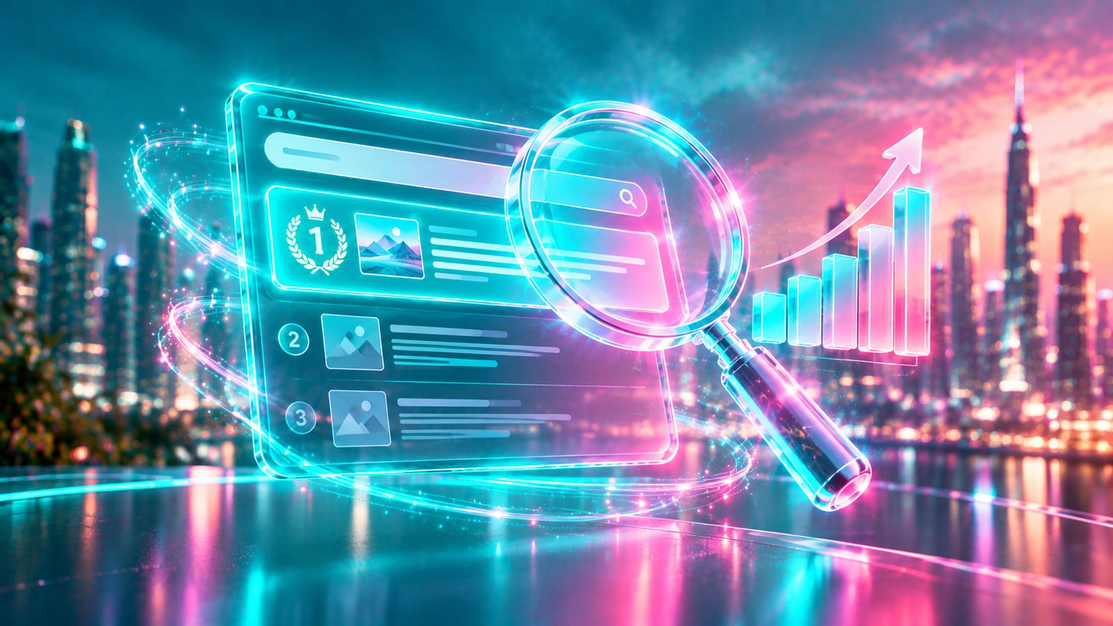 SEO illustration