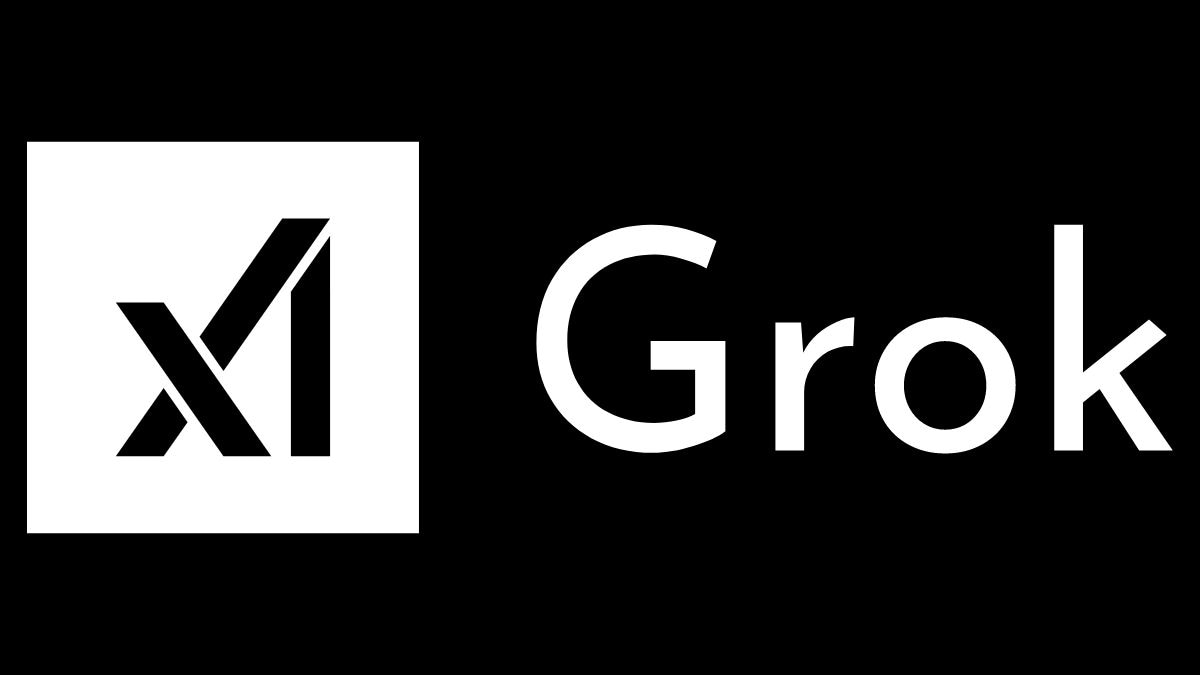 Grok AI logo